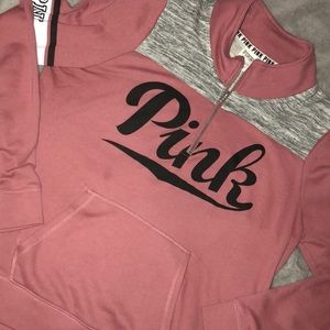 Victoria’s Secret Pink Half-Zip
